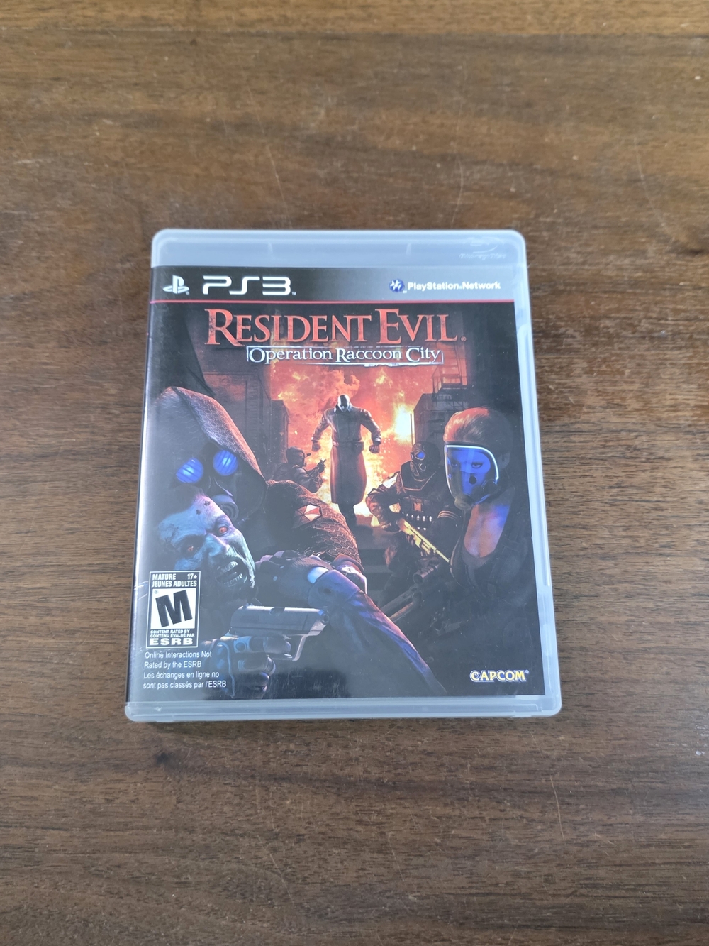 PS3 Resident Evil: Operation Raccoon City Game CIB